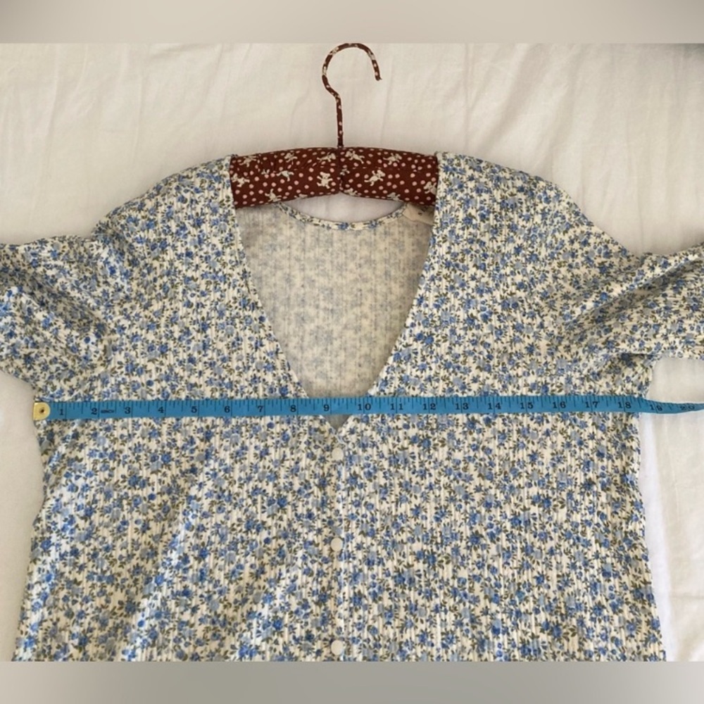 Sezane cotton blouse - Picture 6 of 6